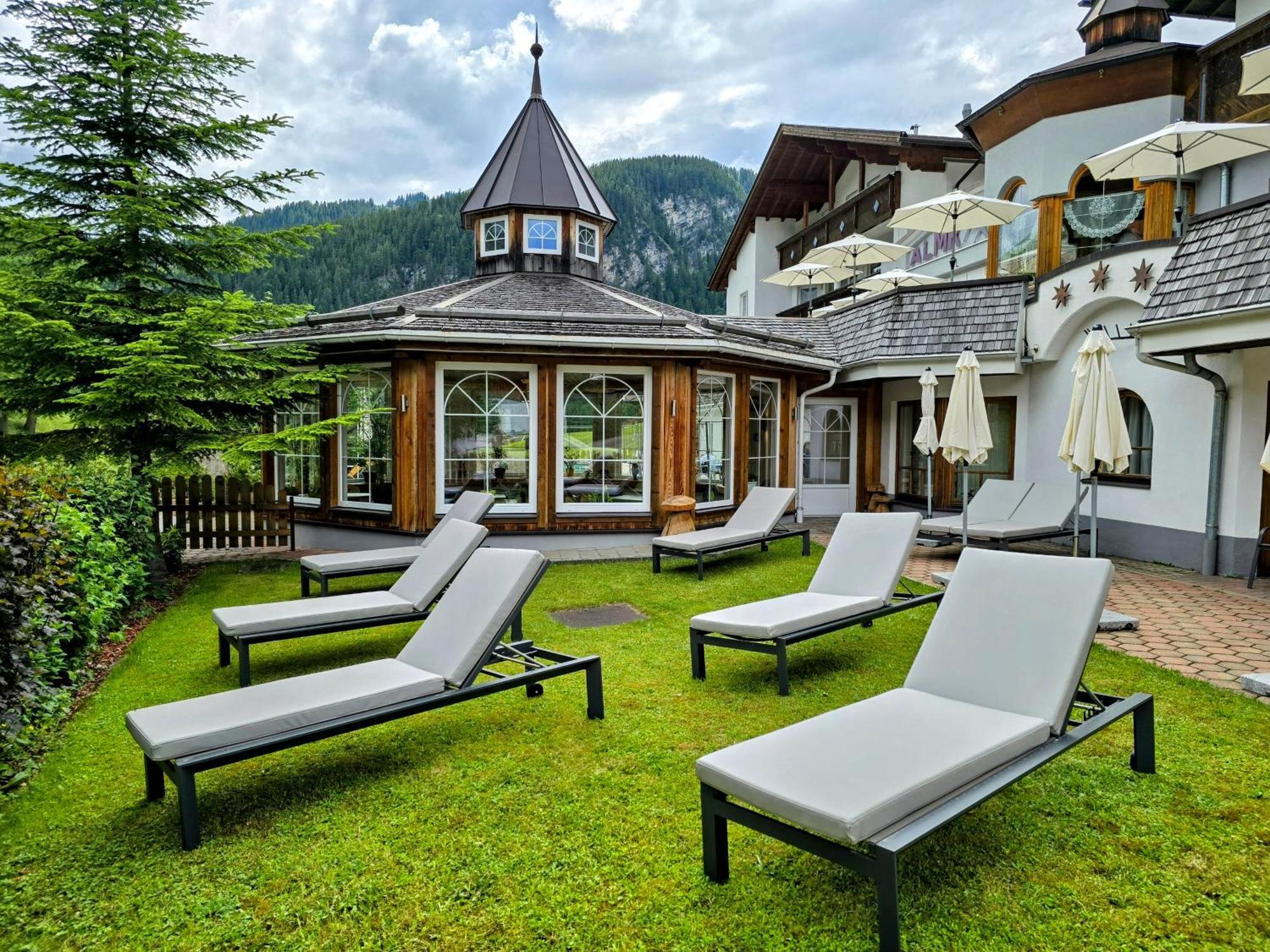 Berghotel Almrausch Berwang Εξωτερικό φωτογραφία