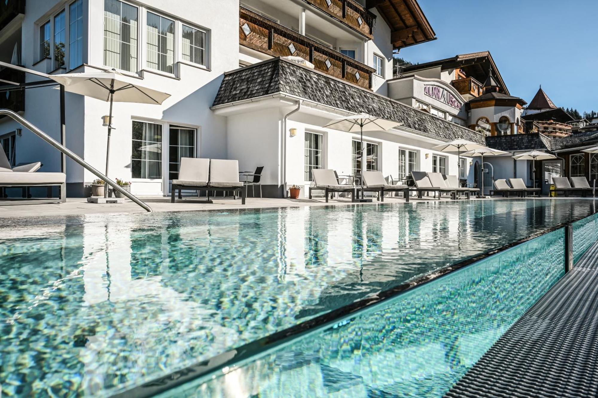 Berghotel Almrausch Berwang Εξωτερικό φωτογραφία