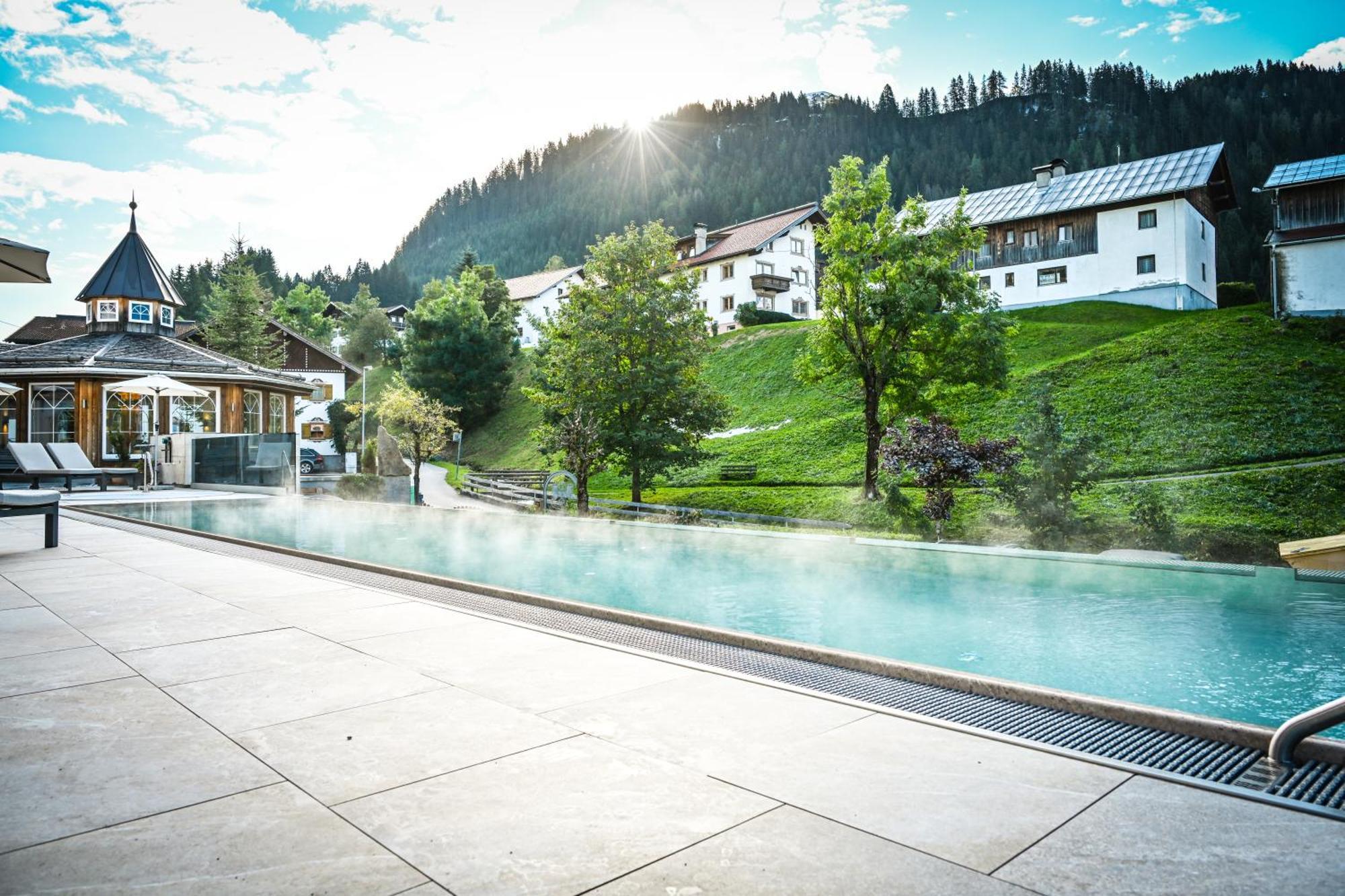 Berghotel Almrausch Berwang Εξωτερικό φωτογραφία