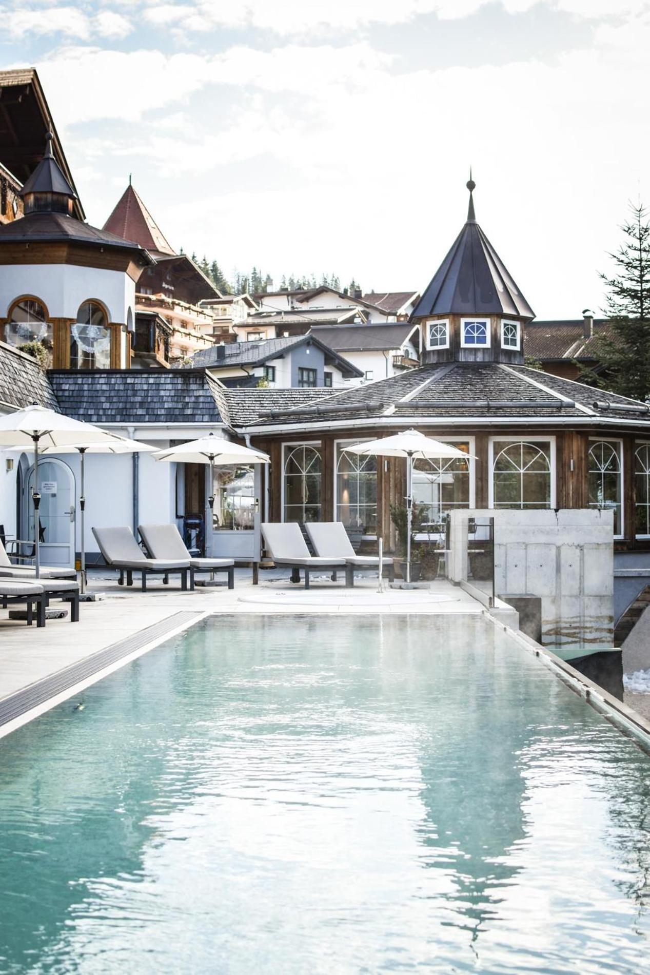 Berghotel Almrausch Berwang Εξωτερικό φωτογραφία