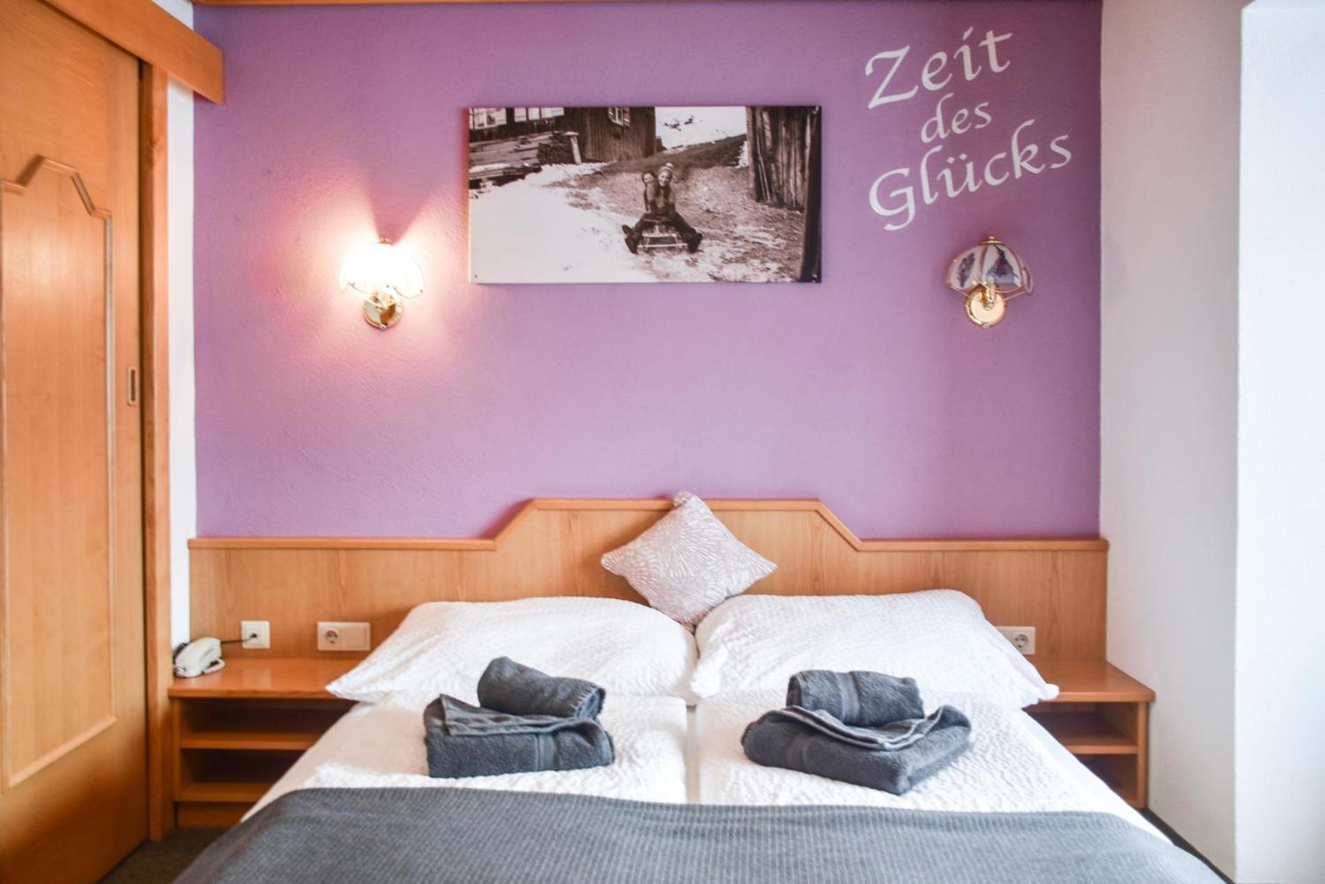 Berghotel Almrausch Berwang Εξωτερικό φωτογραφία